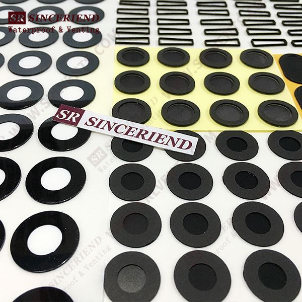 Membrana de ventilación acústica para teléfonos celulares